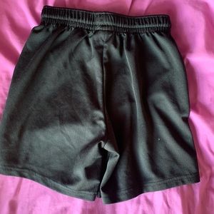 BLACK SOCCER SHORTS
